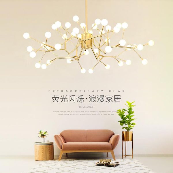 

pendant lamps nordic led glass ball hanglamp luminaire lamp kitchen fixtures lumiere living room light bedroom hanging