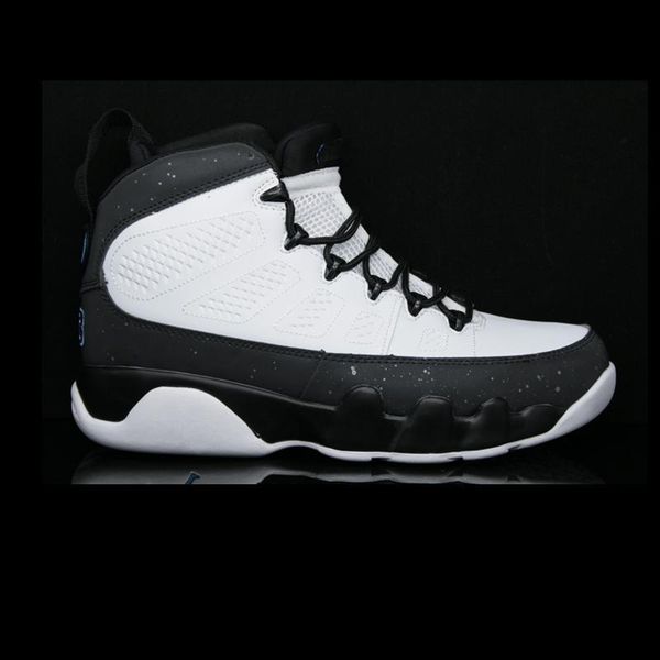 

fashion cool men basketball shoes 9s jumpman 9 change the world university gold red blue unc bred statue mens trainers comfort sports sneake