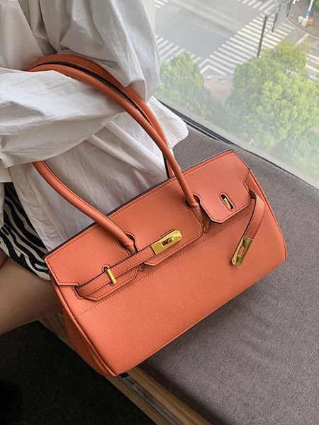 

french large capacity underarm bag