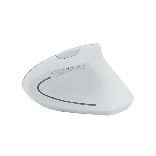 

wireless mouse 2.4ghz game ergonomic design vertical 1600dpi usb mice portable computer silent pc laptop