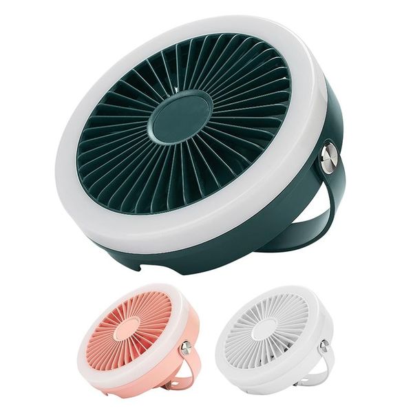 

small ceiling fan portable wall-mounted usb desknight light outdoor students mini electric fans