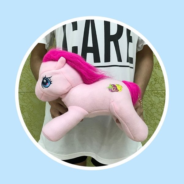 

doll, pony, rainbow doll, children's velvet gift creative toys