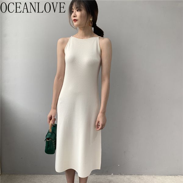 

chic vestidos autumn solid elegant office lady women knitted slim fashion long dresses clothes 17883 210415, Black;gray