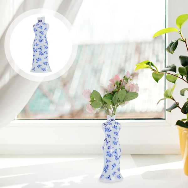 

vases cheongsam vase ceramic flower arrangement container home decoration