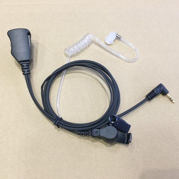 

walkie talkie clear air tube headphone 2.5mm volume control for motorola t5428,t5628,t5728,t5,t7618,t8 talk about hyt tc320 etc