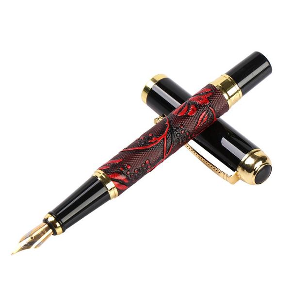 

dragon roller pen with original case luxury gift set metal ballpoint pens for christmas fountain