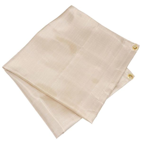 

outdoor pads 1pc barbecue fireproof mat camping heat resistant pad picnic cushion