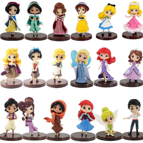 

q princess figurine pvc action figure model toys