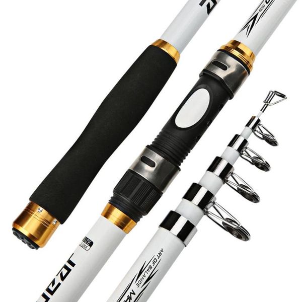 

boat fishing rods rod and reel 2.1m -3.6m carp feeder hard frp carbon fiber pole holders