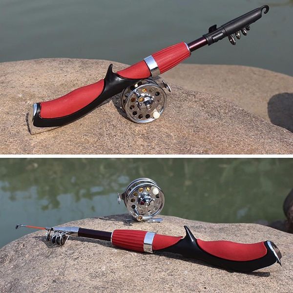 

ice fishing rod protable carbon spinning casting rods boat
