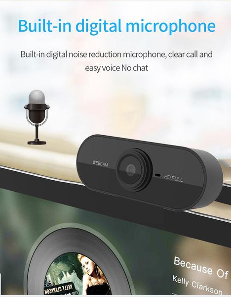 

webcams webcam 1080p full hd web camera with microphone usb plug cam for pc computer mac lapdeskyoutube skype mini