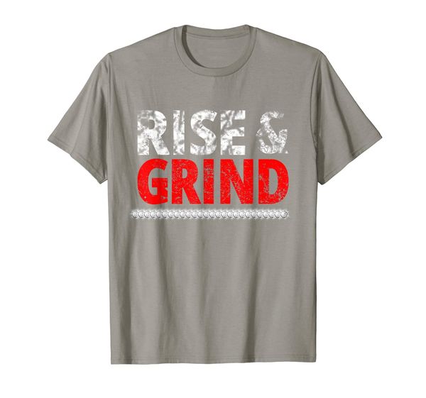 

Rise Hustle Grind T Shirt - Hustlers -, Mainly pictures