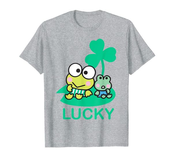 

Keroppi and Friend "Lucky" St. Patrick' Day Tee Shirt, Mainly pictures