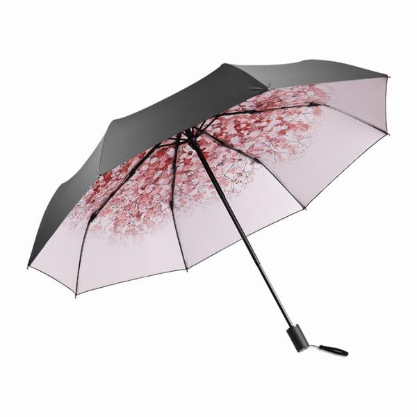 

umbrellas romantic umbrella classic gift portable pink uv garden women rain gear ladies paraguas plegable olycat qzh288