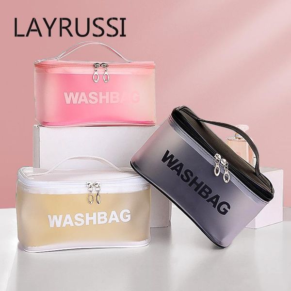 

cosmetic bags & cases layrussi korean portable bag female travel waterproof toiletry wash women makeup case handbags beauty organizer