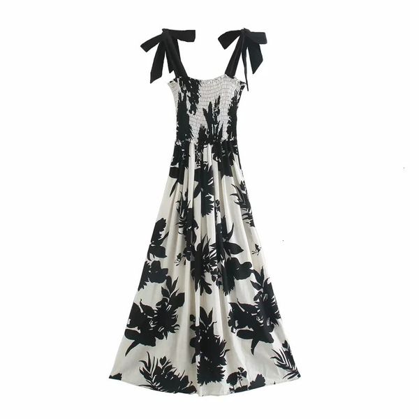 

wind casual summer dresses style bow printed dress 07836277070 66 13 12 75 57, Black;gray
