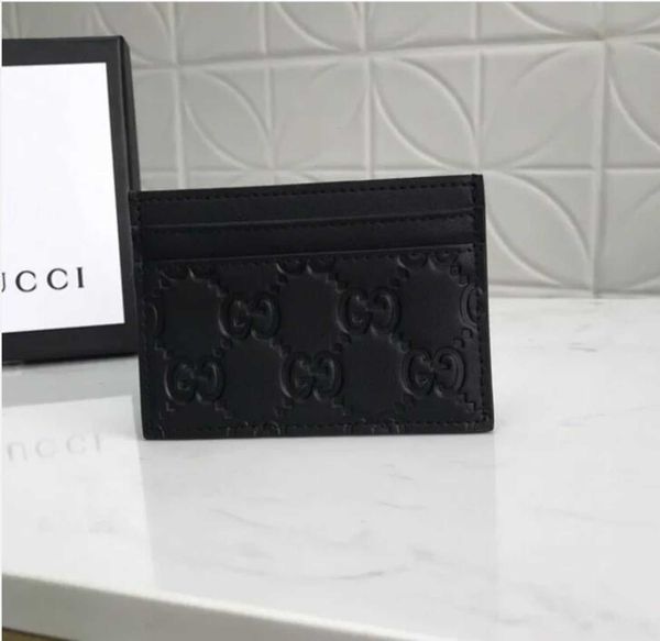 

wallets brand pouches designer luxury card 233166 chain black new holders leather card wallet holder key real leather phone long cases purse, Red;black
