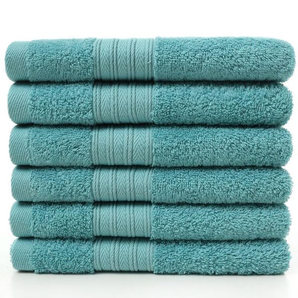 

towel cotton super absorbent bath thick soft bathroom towels for adults hand premium set 40*70cm