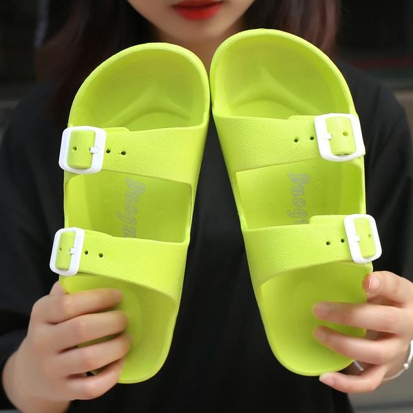 

slippers summer outer wear slip-on platform men's shoes women's wet water net red beach sandals and, Black