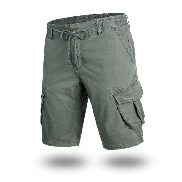 

men's shorts taiziqi outdoor regular straight vintage cross-border tooling cargo pants for mens 17811, White;black