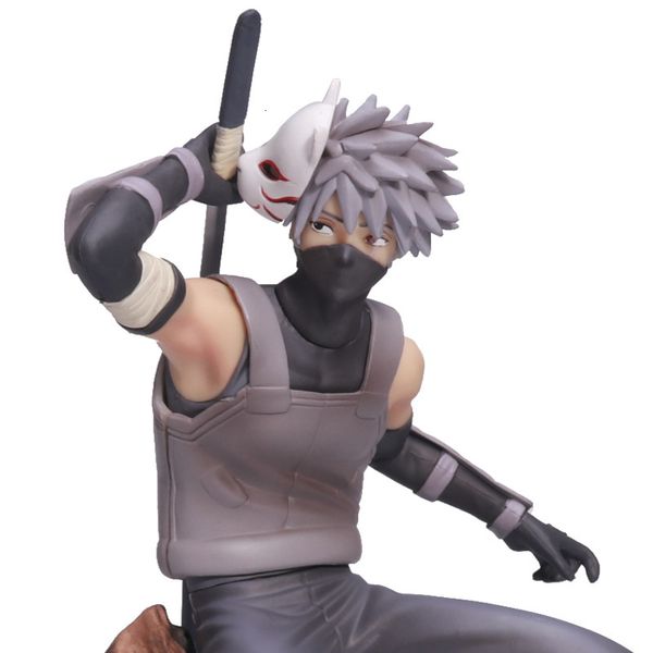 

figures cartoon prototype hand-made doll model toy dark kakashi animation ornaments