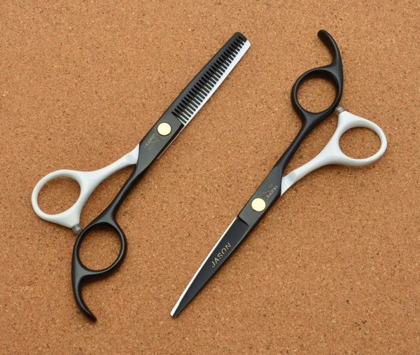 

hair scissors 314# 5.5'' brand jason factory price hairdressing jp 440c 62hrc barbers cutting thinning shears