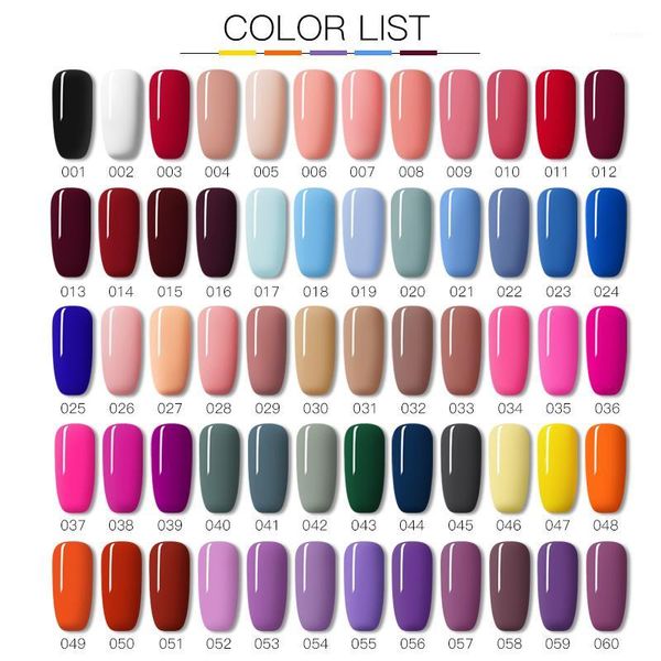 

four lily 5ml pure color nail gel polish brown series soak off uv led manicure long lasting art polish1, Red;pink
