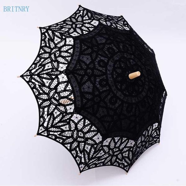 

other accessories britnry sun wedding umbrella fashion lace white beige black embroidery parasol bride