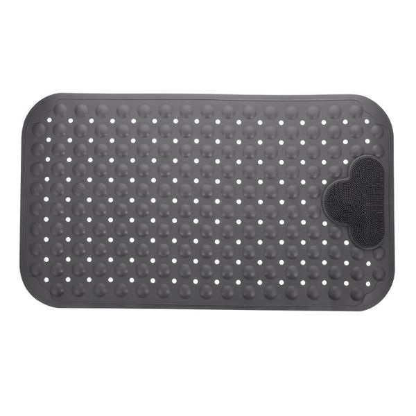 

bath mats 1 pc convenient household floor mat bathroom anti-skid foot pad shower