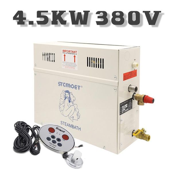 

4.5kw 380v sauna household steam engine 3kw/6kw /9kw/12kw/15kw/18kw with digital control panel pool & accessories