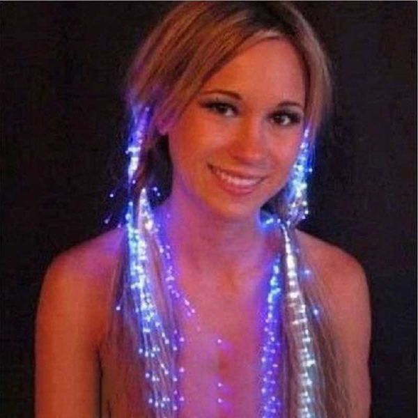 

party decoration colorful glowing braided birthday bar prom concert led tiara