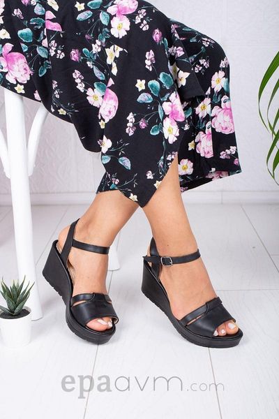 

sandals fill the base double banded black skin