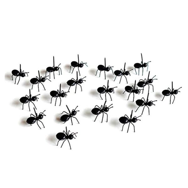 

forks 4box/48pcs fruit fork ant shape snack cake dessert tableware for home kitchen party accessories
