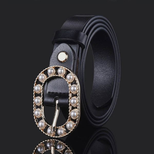 

children belts kids accessory girls boys accessories women girl students belt genuine leather casual b7456, Black