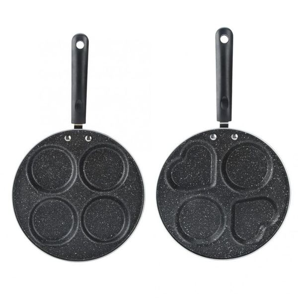 

wok 4 holes non stick coating frying pan home kitchen cookware cooking tool for fried eggs saucepan pans