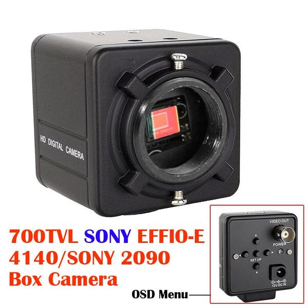 

cameras 700tvl ccd sony effio-e box camera 1/3 inch super mini home indoor cctv security with osd menu