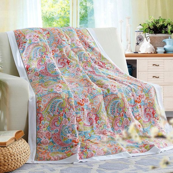 

european style elegant quilts winter duvet 1pc bed cover model fiber bedspread patchwork luxurious comforter comforters & sets