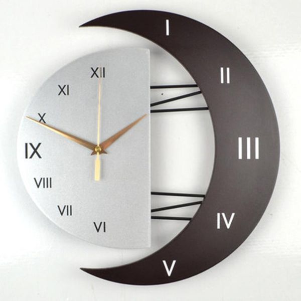

wall clocks creative clock living room simple modern design large digital 3d silent mechanism luxury watch home decor 40b018