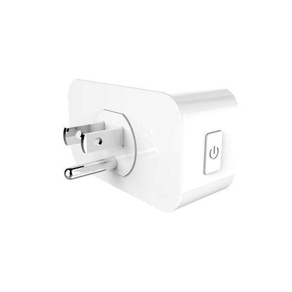 

smart power plugs wi-fi plug socket switch mini no hub needed wireless app remote control devices us