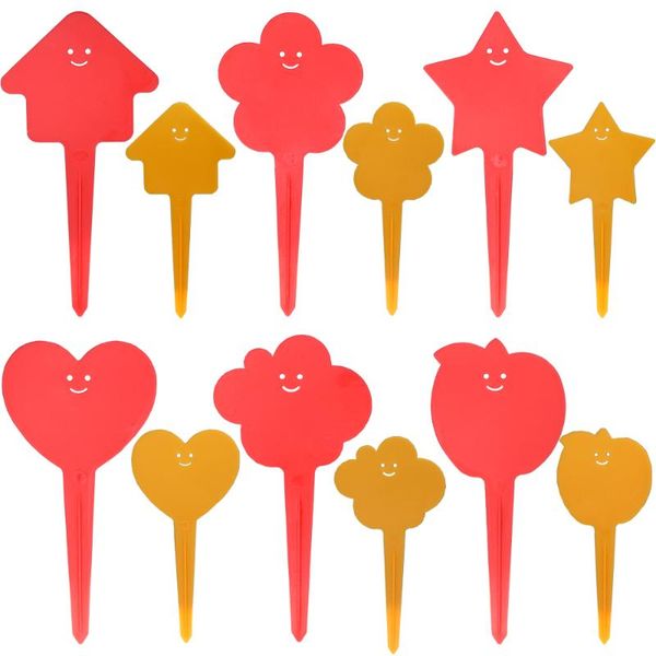 

other garden supplies 250pcs plant labels extotic potted herbs flowers markers reusable waterproof nursery signs seedling identification