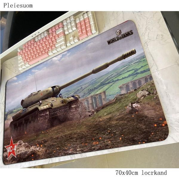 

mouse pads & wrist rests world of tanks pad birthday computer gamer 700x400x3mm padmouse beautiful mousepad ergonomic gadget office mats