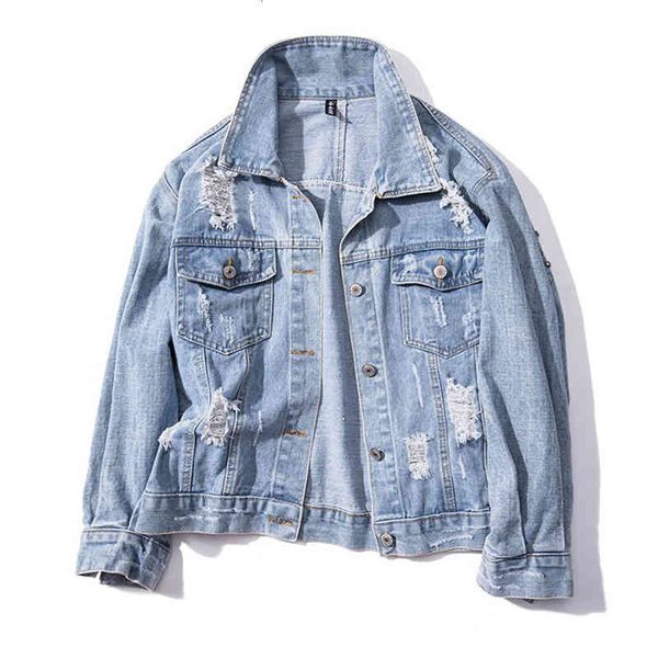 

women's jackets vintage female jean jacket, casual jacket with pearl holes for spring and autumn 5xl v4du, Black;brown