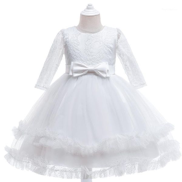 

girl's dresses summer girls long bridesmaid dress for elegant kids clothes children wedding formal girl party princess1, Red;yellow