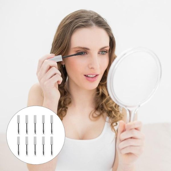 

storage bottles & jars 10pcs 10ml mini mascara tubes empty castor oil containers for diy makeup artist
