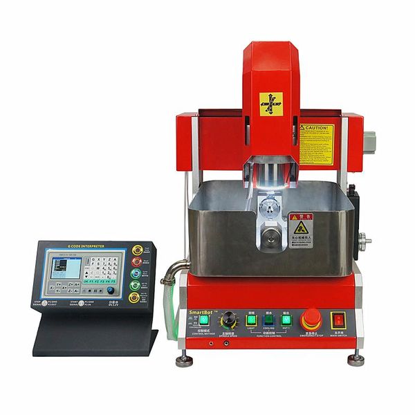 

electric trimmers ly 2021 4 axis cnc engraving machine router for jewelry wax seal with off-line working function 800w spindle mach3 softwar
