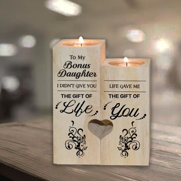 

candle holders holder - for daughter gift birthday, anniversary, from parents