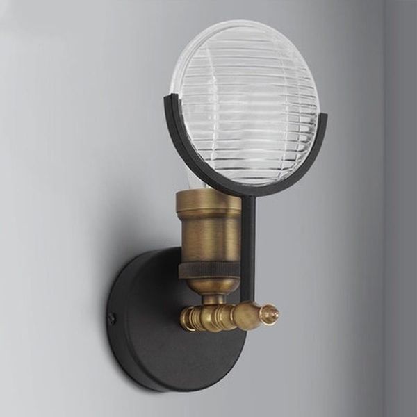 

wall lamp edison vintage loft lamp, bedroom bedside table, designed living room industrial retro