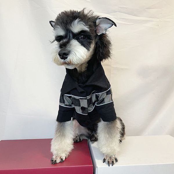 

dog clothes cat dresses vest sweater luxurys designers cloth pet supply clothing shirt for puppy coat cowboy jacket d2111295z