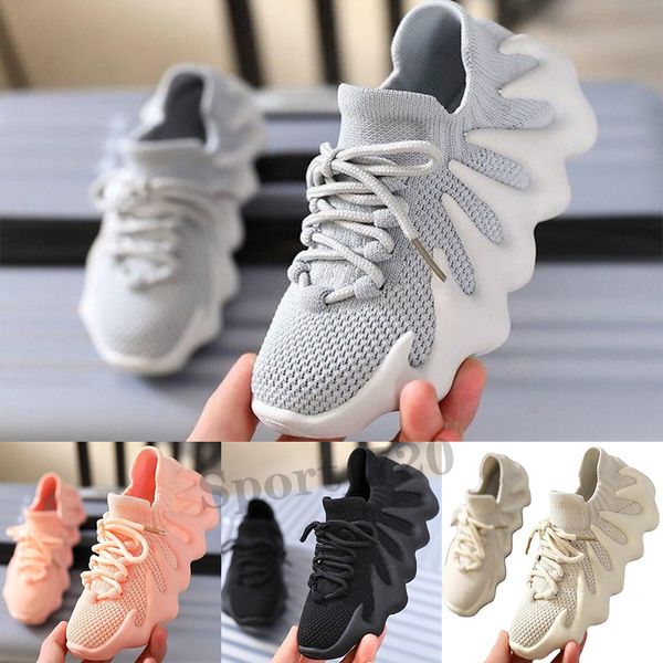 

breathe 450 children running shoes dark slate cloud white pink grey boy girl youth kid sport sneaker eur 24-35, Black