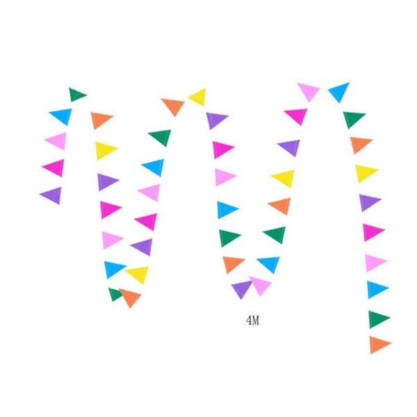 

party decoration multicolor pennant banners flags colorful garland decorations for decor